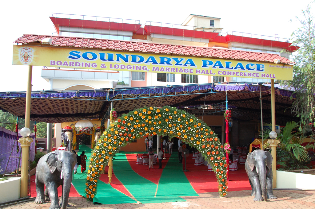 Soundarya palace kateel Sapthapadi Hall