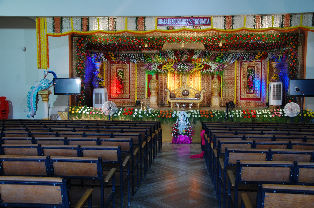 Soundarya palace kateel Soundarya Sabha Bhavana